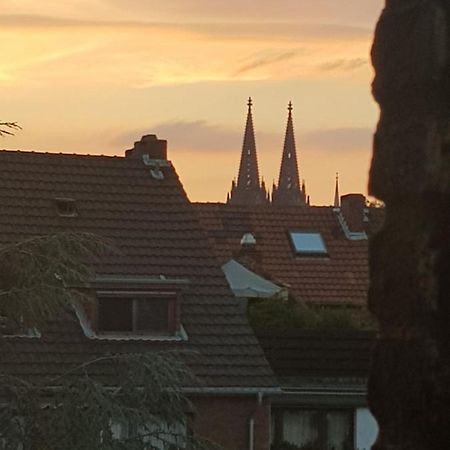 Appartment Domblick Messe Deutz Cologne Luaran gambar