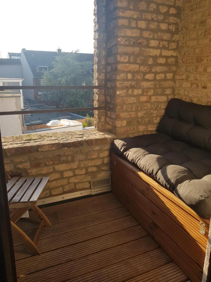 Appartment Domblick Messe Deutz Cologne Luaran gambar