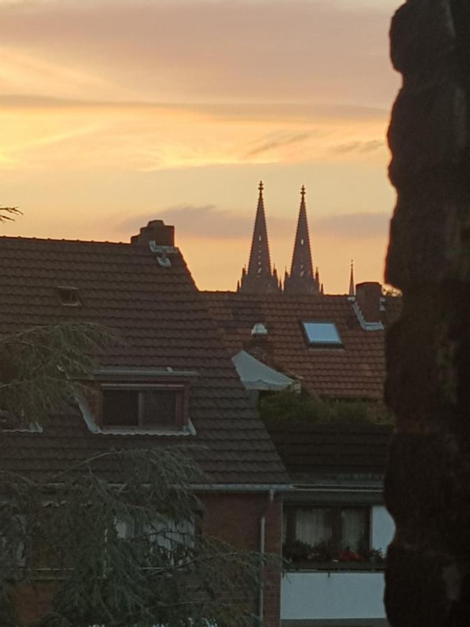 Appartment Domblick Messe Deutz Cologne Luaran gambar