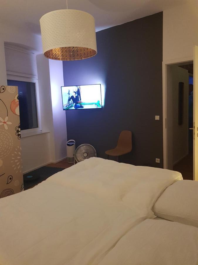 Appartment Domblick Messe Deutz Cologne Luaran gambar